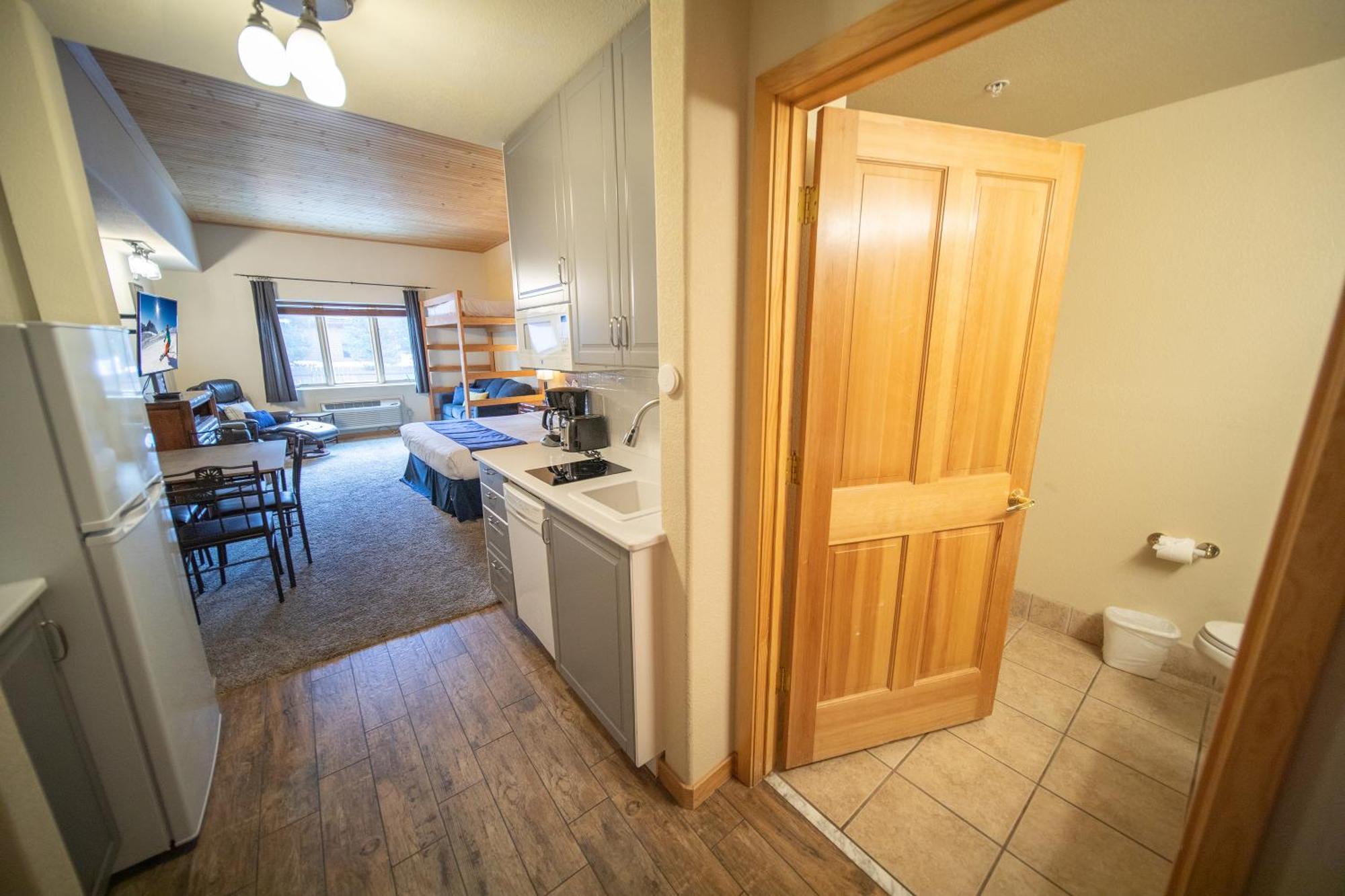 Studios At Gateway Lodge 키스톤 외부 사진