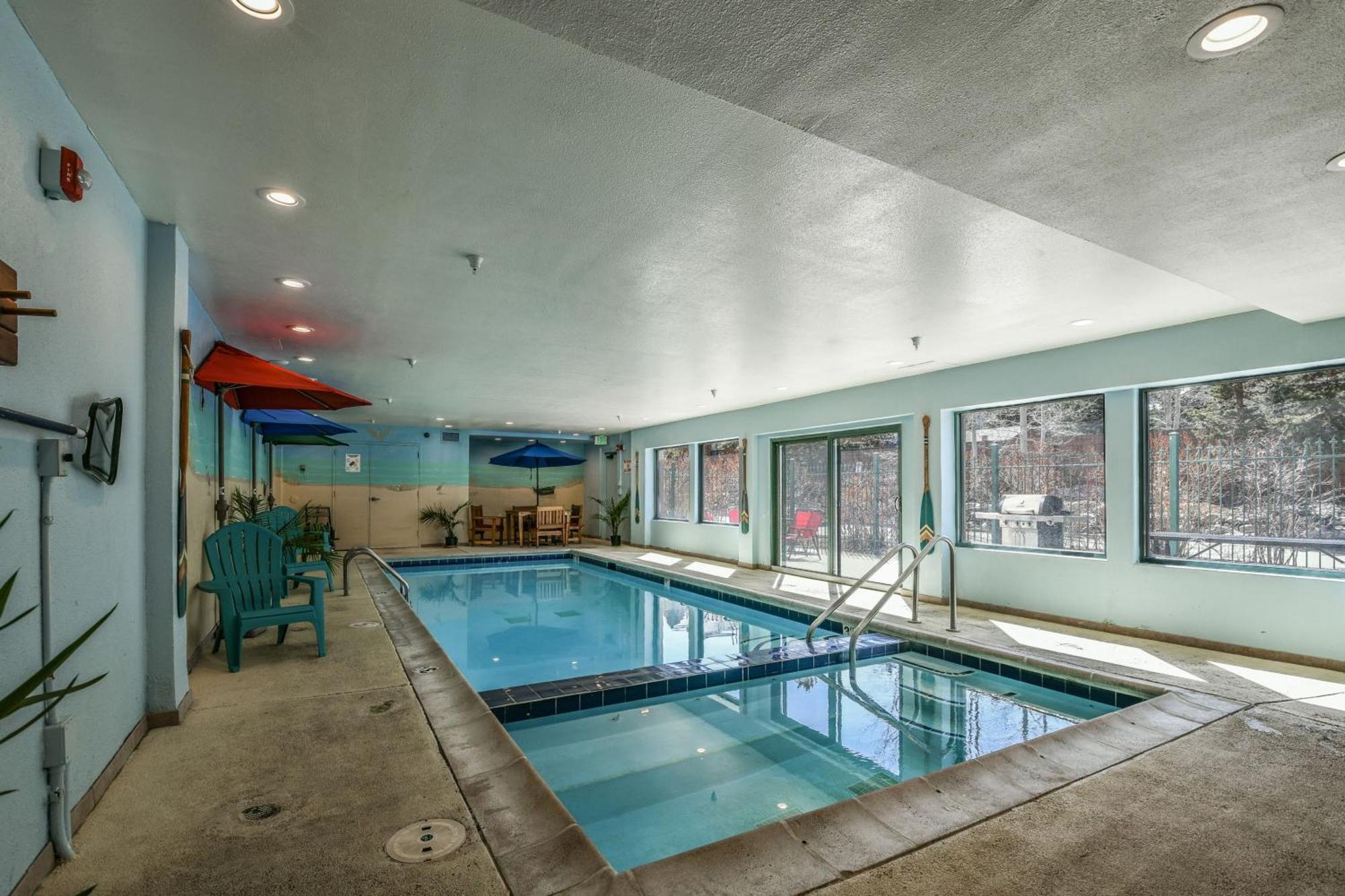 Studios At Gateway Lodge 키스톤 외부 사진
