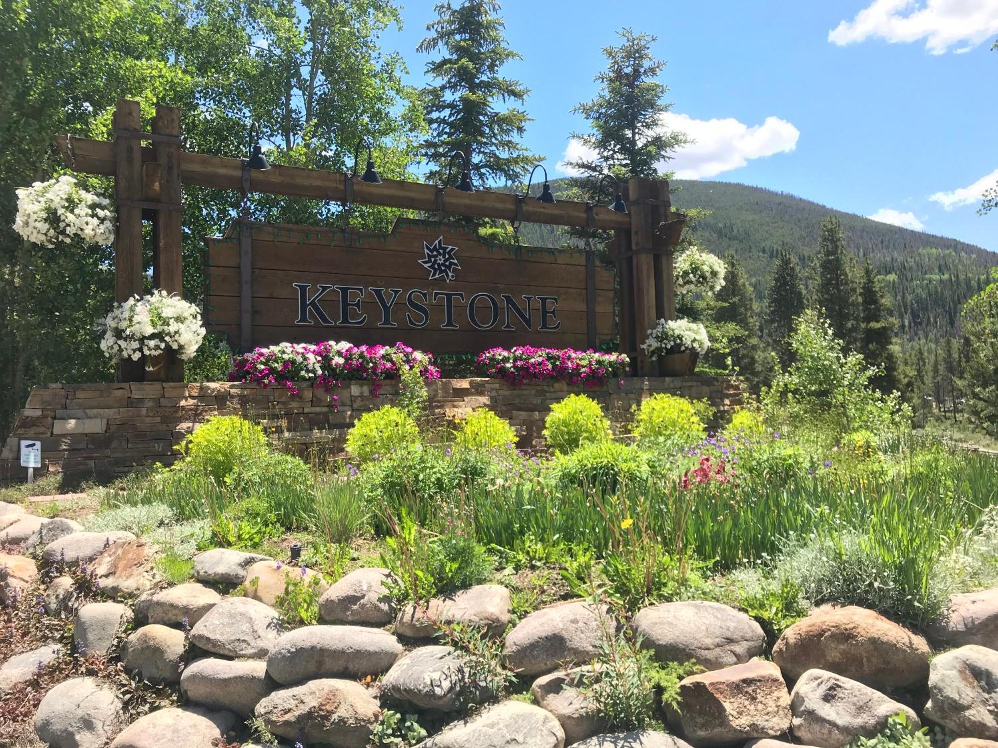 Studios At Gateway Lodge 키스톤 외부 사진